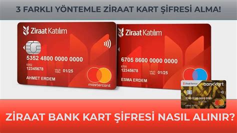 ziraat bankası bank kart